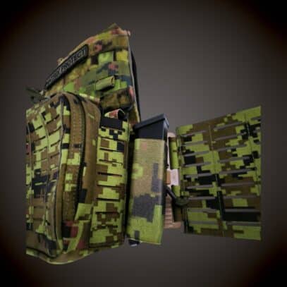 M-Pro Gen2 püstoli salve tasku PP1EEW elastik, 100mm EEdigi - Matrix Protect taktikaline varustus