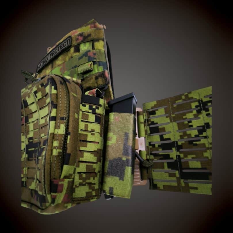 M-Pro Gen2 püstoli salve tasku PP1EEW elastik, 100mm EEdigi - Matrix Protect taktikaline varustus