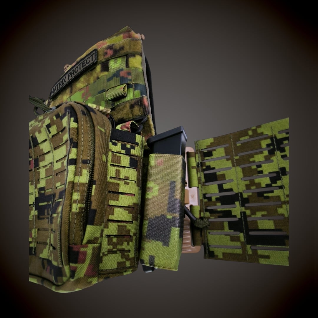 M-Pro Gen2 püstoli salve tasku PP1EEW elastik, 100mm EEdigi - Matrix Protect taktikaline varustus