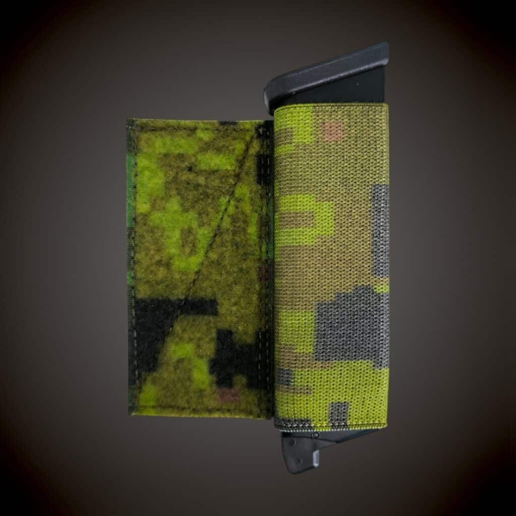 M-Pro Gen2 püstoli salve tasku PP1EEW elastik, 100mm EEdigi - Matrix Protect taktikaline varustus