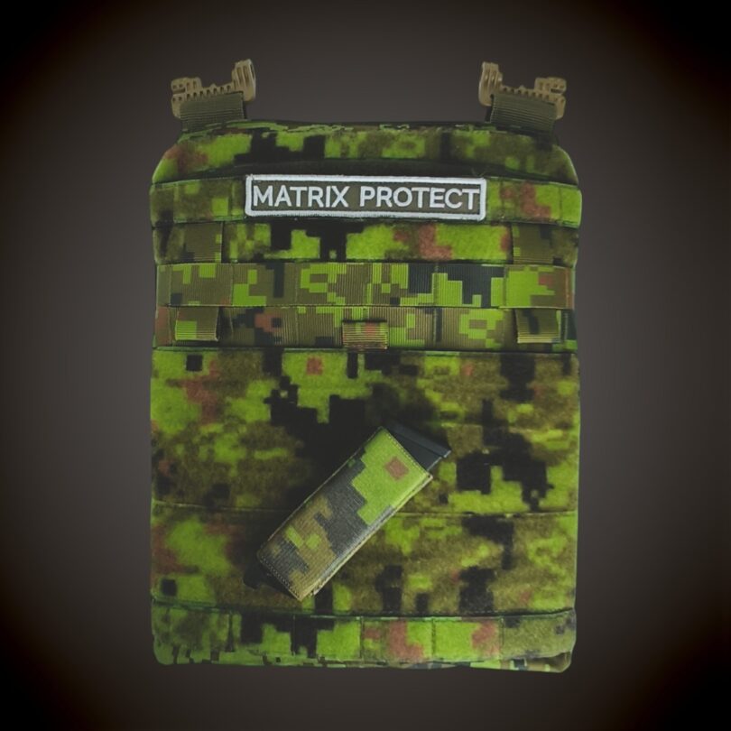 M-Pro Gen2 püstoli salvetasku PP1EW elastik, 100mm EEdigi - Matrix Protect taktikaline varustus