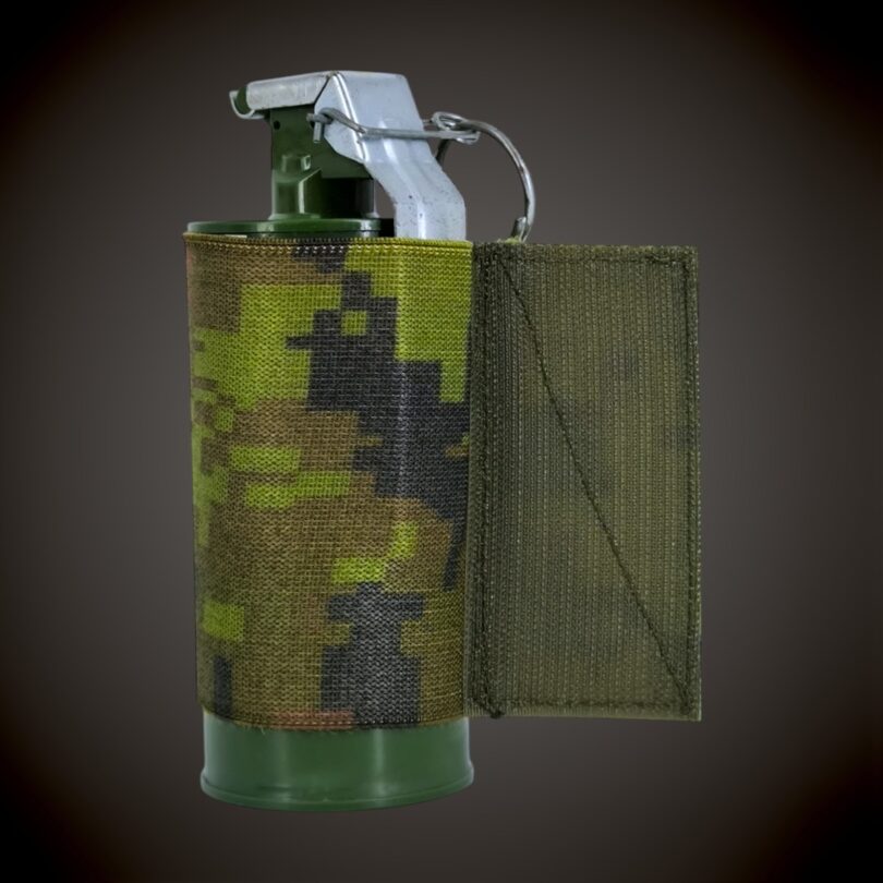 M-Pro Gen2 püstoli salvetasku PP1EW elastik, 100mm EEdigi - Matrix Protect taktikaline varustus