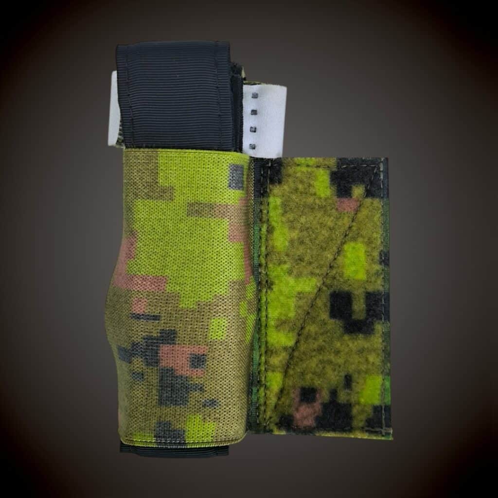 M-Pro GEN2 žguti tasku TQ1EEW elastik, 100mm EEdigi - Matrix Protect taktikaline varustus