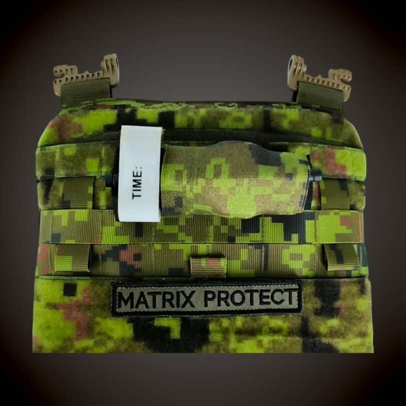 M-Pro GEN2 žguti tasku TQ1EW elastik, 100mm EEdigi - Matrix Protect taktikaline varustus