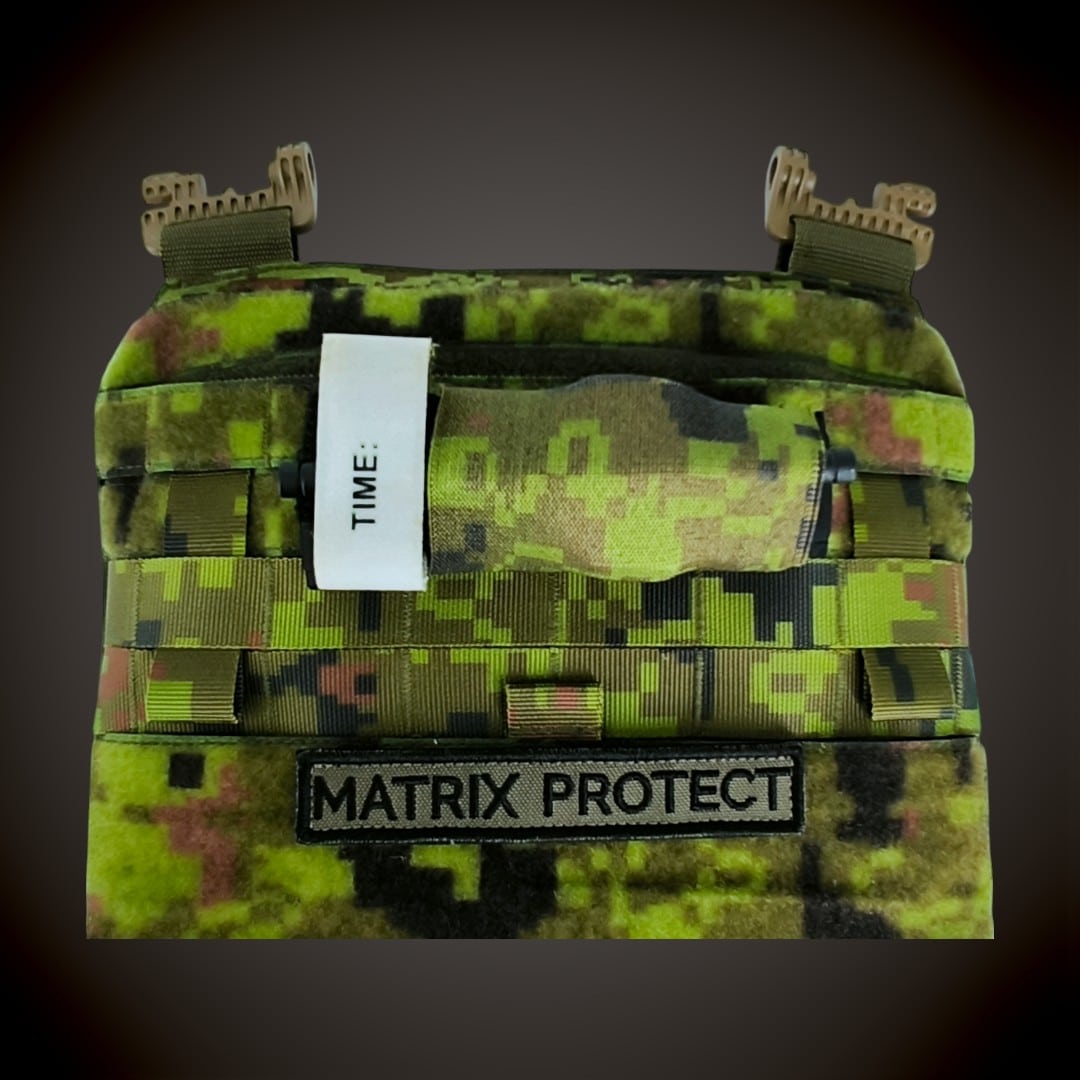 M-Pro GEN2 žguti tasku TQ1EW elastik, 100mm EEdigi - Matrix Protect taktikaline varustus
