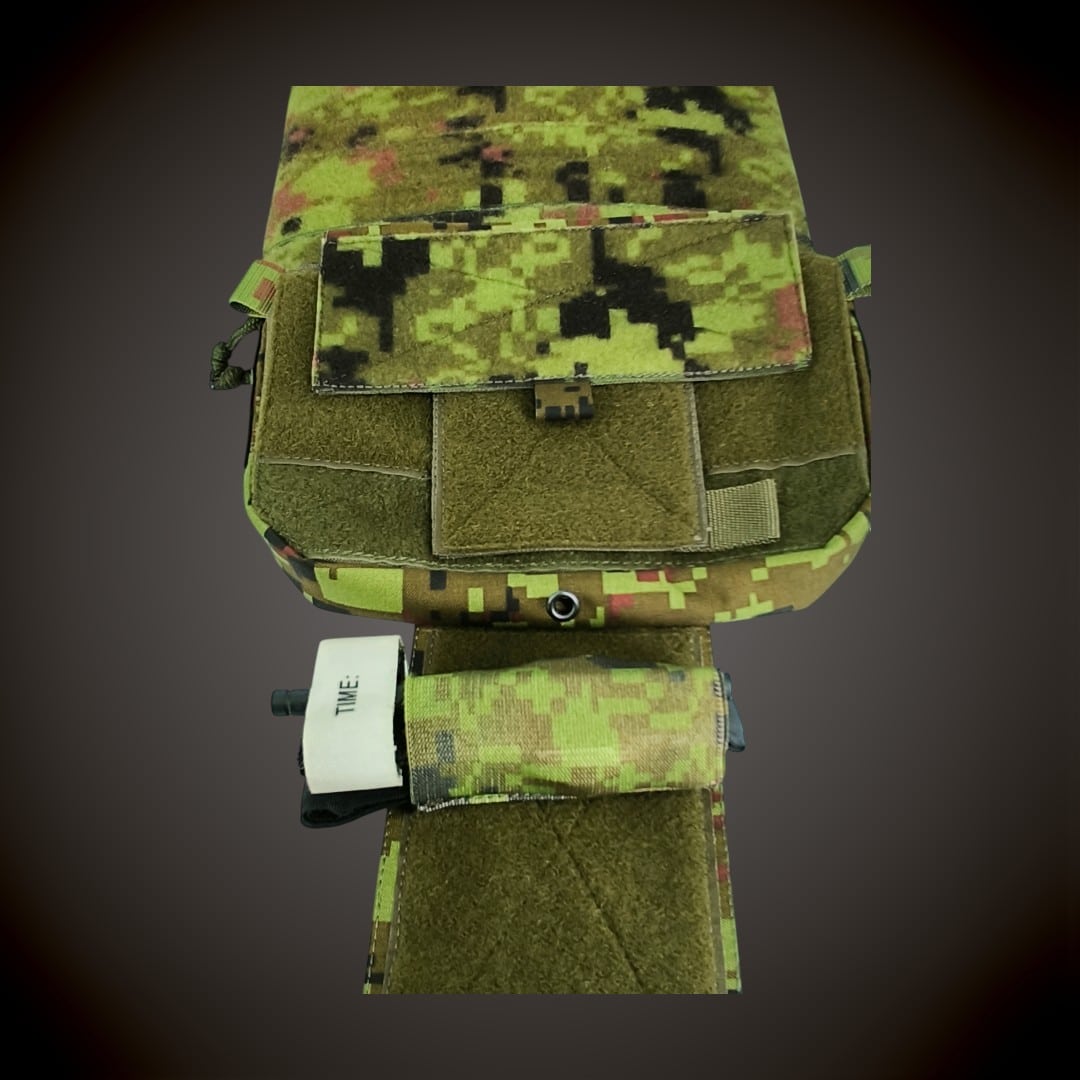 M-Pro GEN2 žguti tasku TQ1EW elastik, 100mm EEdigi - Matrix Protect taktikaline varustus