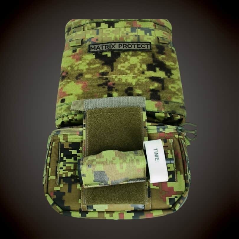 M-Pro GEN2 žguti tasku TQ1EW elastik, 100mm EEdigi - Matrix Protect taktikaline varustus