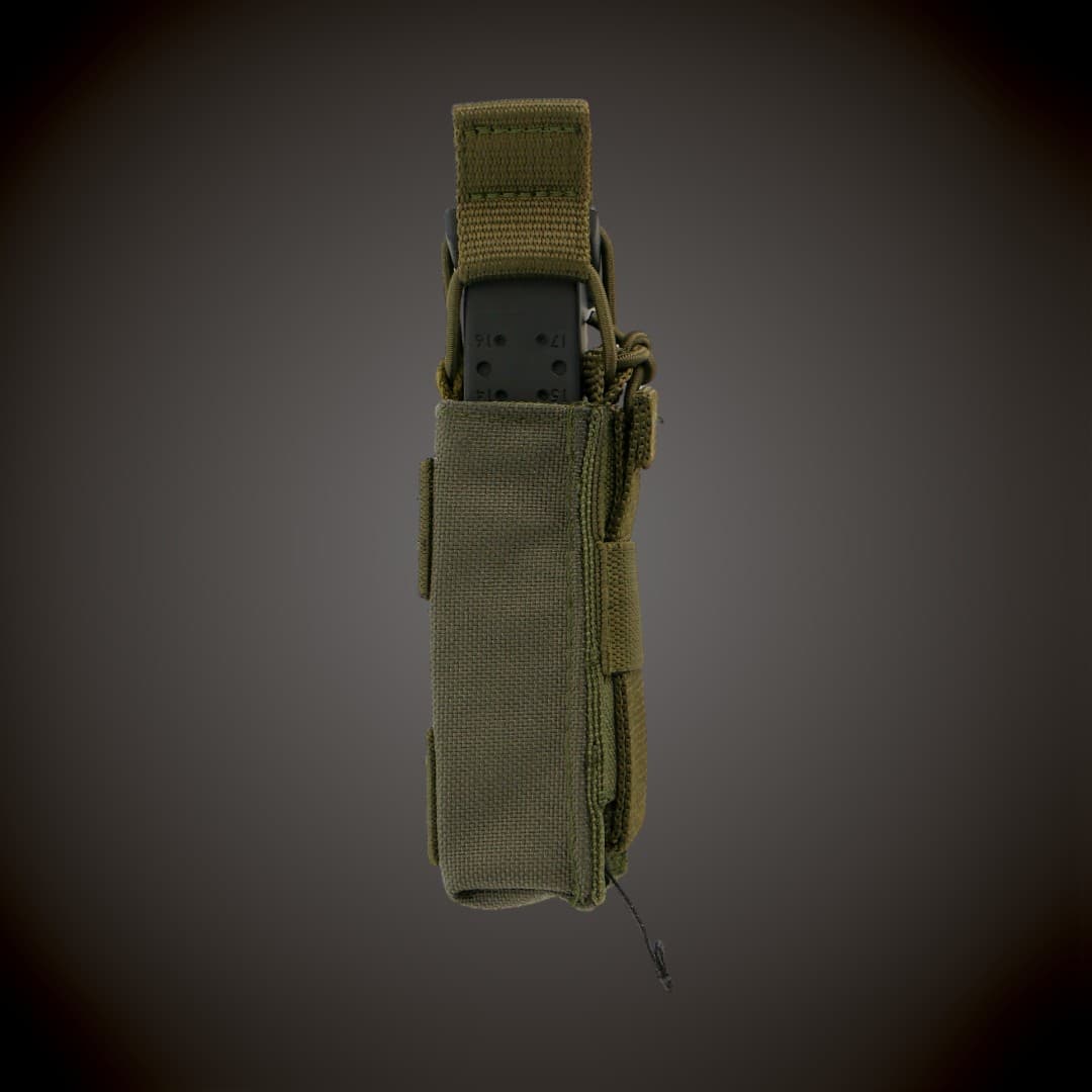 M-Pro GEN1 püstoli salvetasku PP1MM, OD Green - Matrix Protect taktikaline varustus