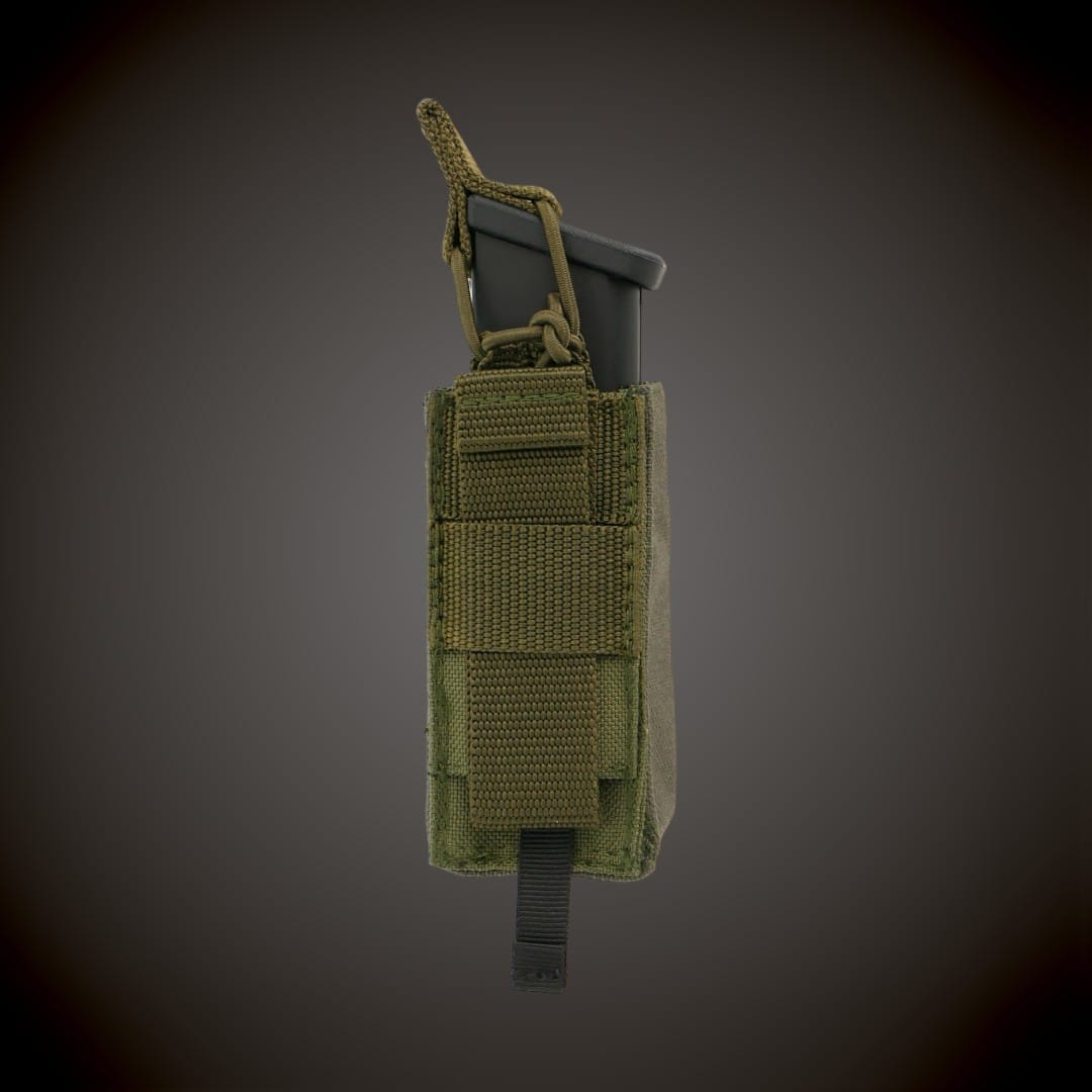 M-Pro GEN1 püstoli salvetasku PP1MM, OD Green - Matrix Protect taktikaline varustus