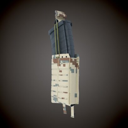 M-Pro Gen2 automaadi salve tasku MP1MM, avatud 5.56, 100mm EE kõrbelaik – Matrix Protect taktikaline varustus