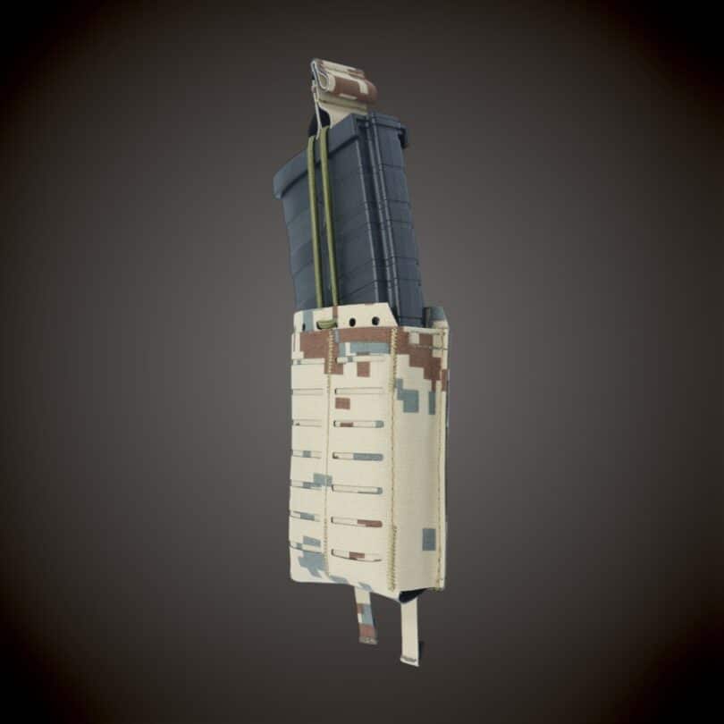 M-Pro Gen2 automaadi salve tasku MP1MM, avatud 5.56, 100mm EE kõrbelaik – Matrix Protect taktikaline varustus