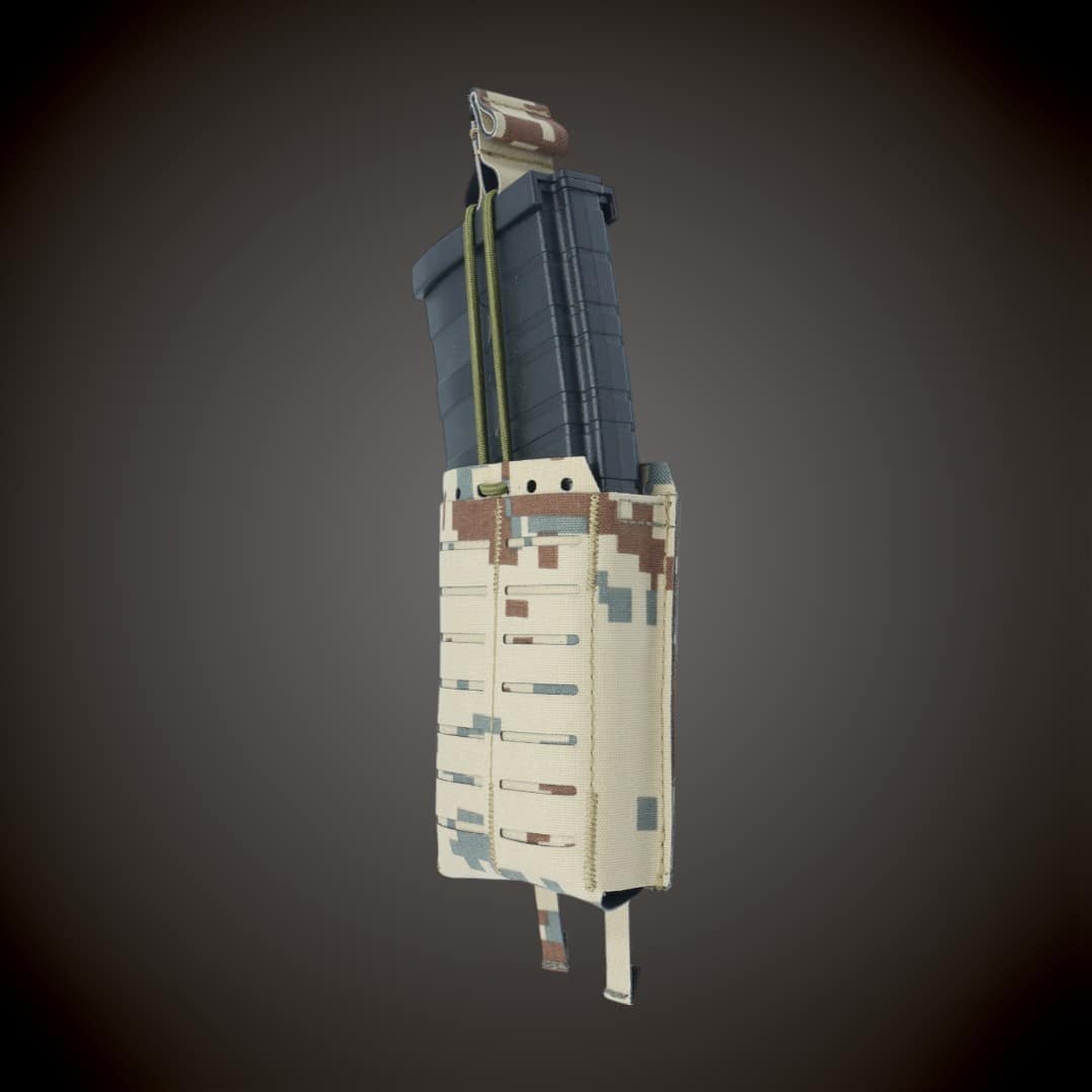 M-Pro Gen2 automaadi salve tasku MP1MM, avatud 5.56, 100mm EE kõrbelaik – Matrix Protect taktikaline varustus