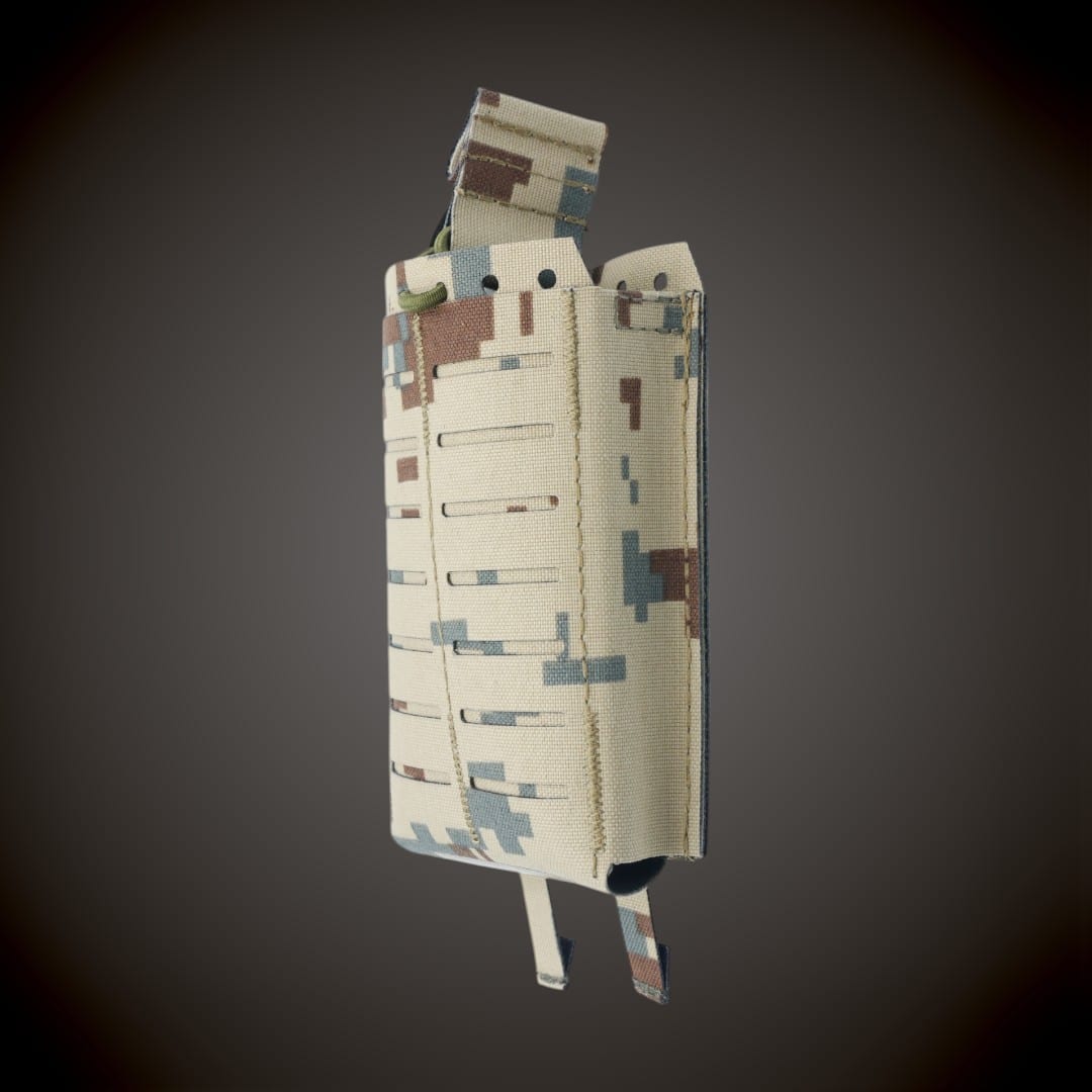 M-Pro Gen2 automaadi salve tasku MP1MM, avatud 5.56, 100mm EE kõrbelaik – Matrix Protect taktikaline varustus