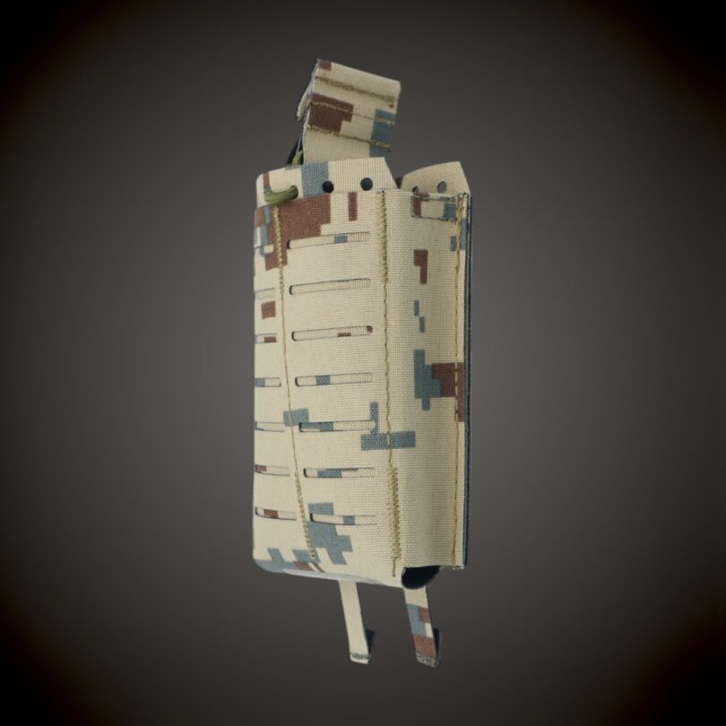 M-Pro Gen2 automaadi salve tasku MP1MM, avatud 5.56, 100mm EE kõrbelaik – Matrix Protect taktikaline varustus