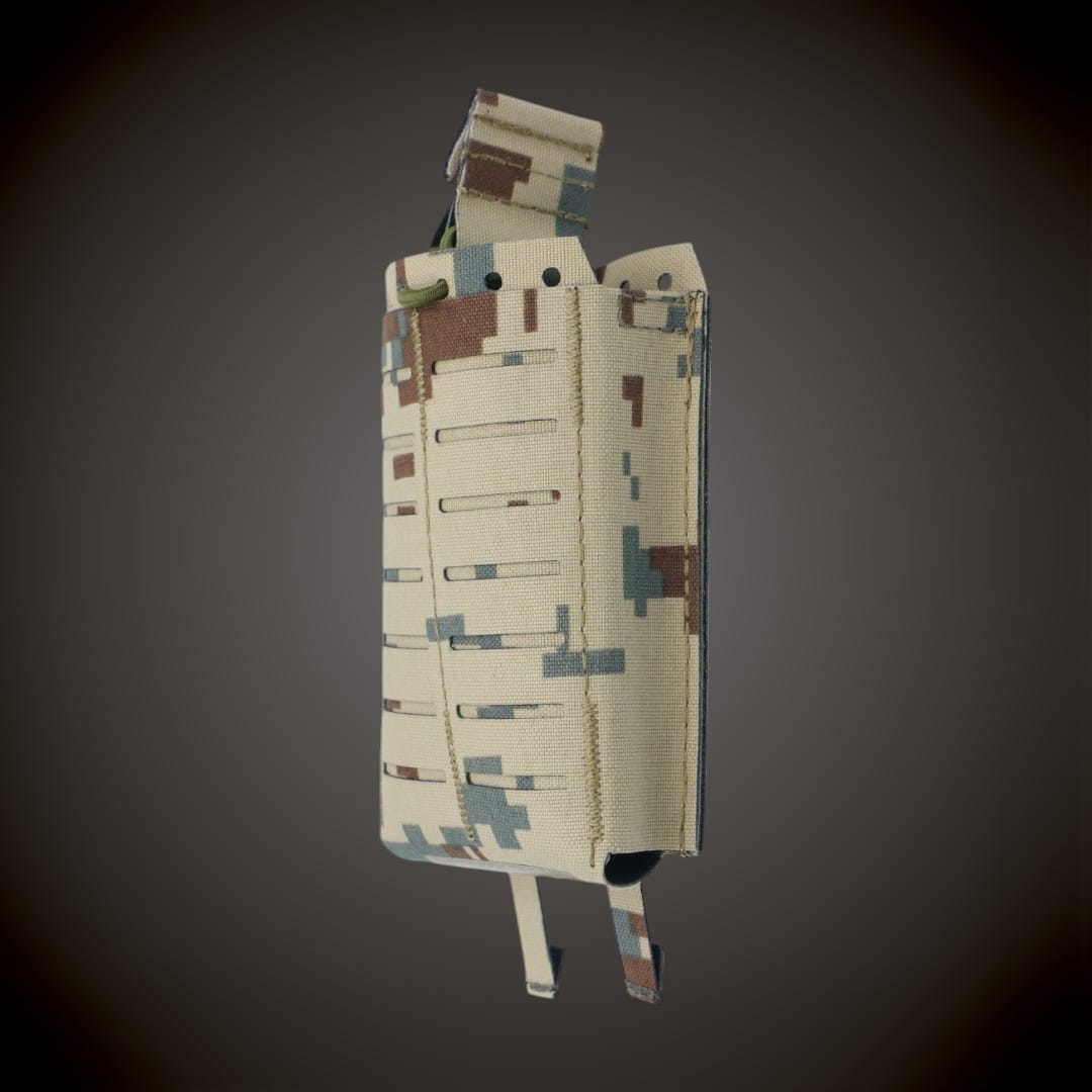 M-Pro Gen2 automaadi salve tasku MP1MM, avatud 5.56, 100mm EE kõrbelaik – Matrix Protect taktikaline varustus