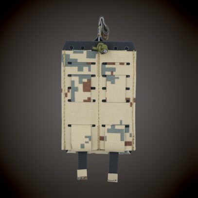 M-Pro Gen2 automaadi salve tasku MP1MM, avatud 5.56, 100mm EE kõrbelaik – Matrix Protect taktikaline varustus