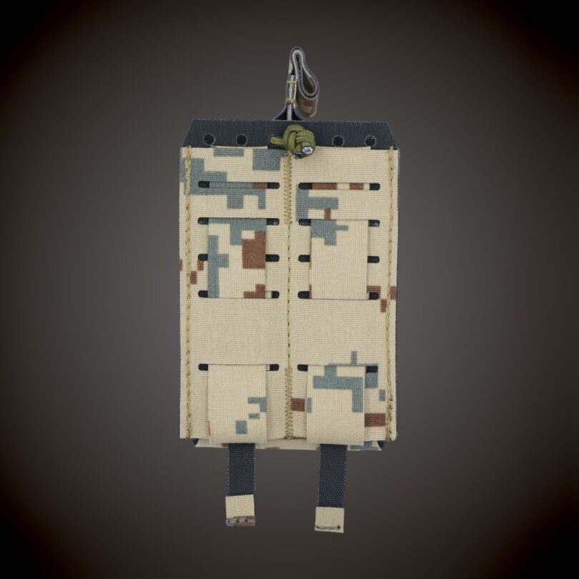 M-Pro Gen2 automaadi salve tasku MP1MM, avatud 5.56, 100mm EE kõrbelaik – Matrix Protect taktikaline varustus