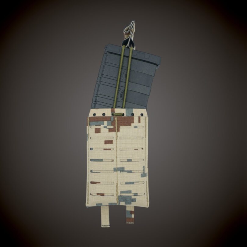 M-Pro Gen2 automaadi salve tasku MP1MM, avatud 5.56, 100mm EE kõrbelaik – Matrix Protect taktikaline varustus