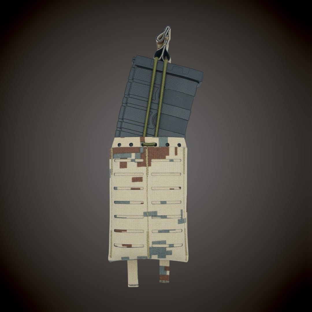 M-Pro Gen2 automaadi salve tasku MP1MM, avatud 5.56, 100mm EE kõrbelaik – Matrix Protect taktikaline varustus