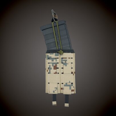 M-Pro Gen2 automaadi salve tasku MP1MM, avatud 5.56, 100mm EE kõrbelaik – Matrix Protect taktikaline varustus