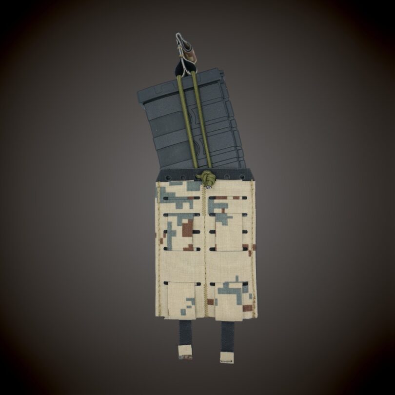 M-Pro Gen2 automaadi salve tasku MP1MM, avatud 5.56, 100mm EE kõrbelaik – Matrix Protect taktikaline varustus