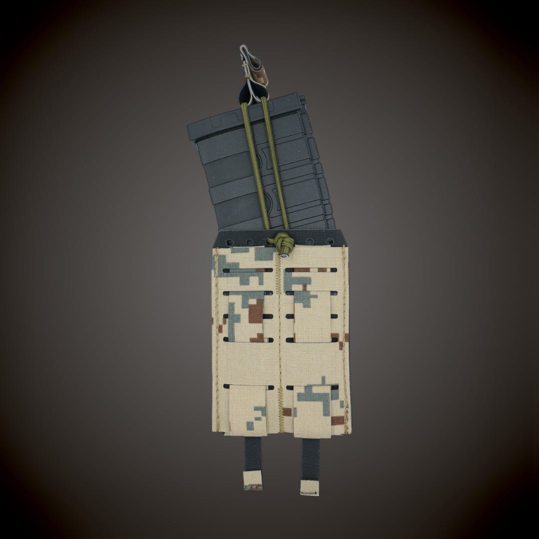 M-Pro Gen2 automaadi salve tasku MP1MM, avatud 5.56, 100mm EE kõrbelaik – Matrix Protect taktikaline varustus