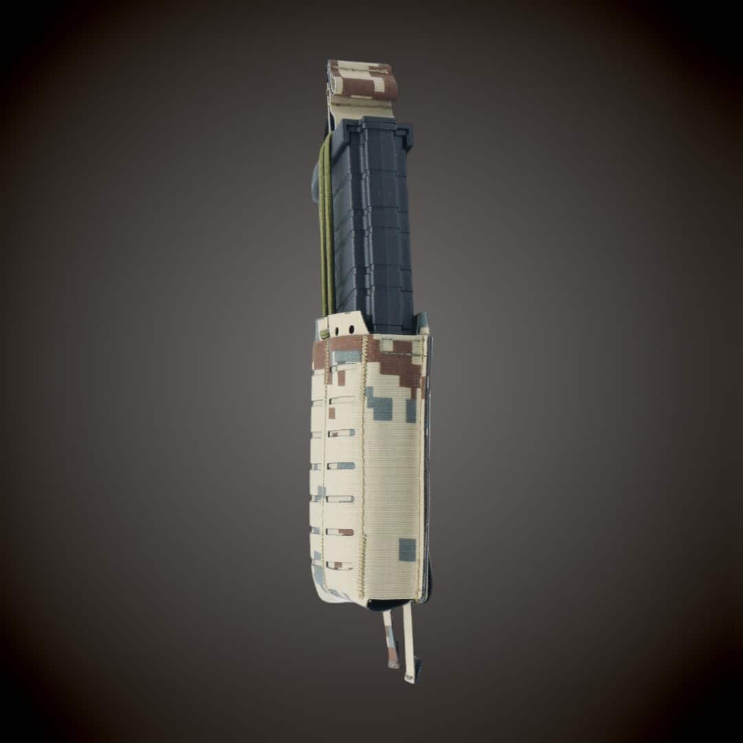 M-Pro Gen2 automaadi salve tasku MP1MM, avatud 5.56, 100mm EE kõrbelaik – Matrix Protect taktikaline varustus