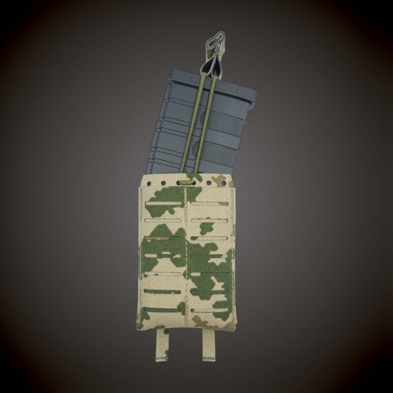 M-Pro Gen2 automaadi salve tasku MP1MM, avatud 5.56, 100mm Soome M04 kõrbelaik - Matrix Protect taktikaline varustus