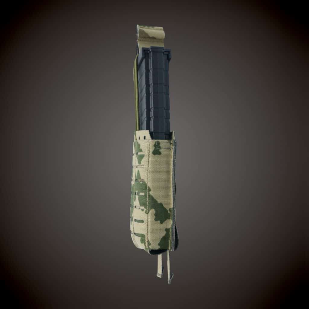 M-Pro Gen2 automaadi salve tasku MP1MM, avatud 5.56, 100mm Soome M04 kõrbelaik - Matrix Protect taktikaline varustus