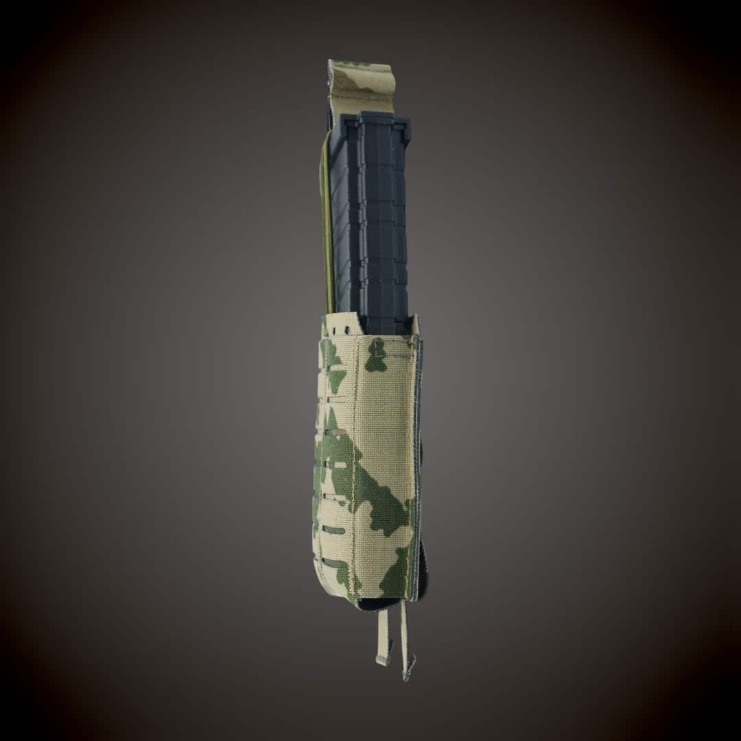 M-Pro Gen2 automaadi salve tasku MP1MM, avatud 5.56, 100mm Soome M04 kõrbelaik - Matrix Protect taktikaline varustus