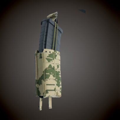 M-Pro Gen2 automaadi salve tasku MP1MM, avatud 5.56, 100mm Soome M04 kõrbelaik - Matrix Protect taktikaline varustus