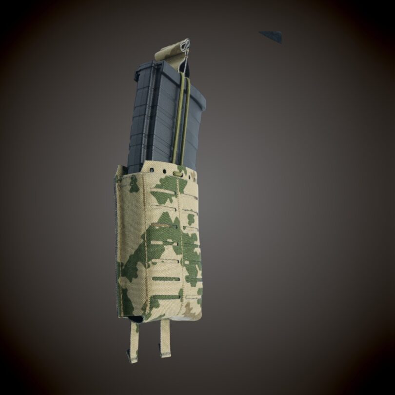 M-Pro Gen2 automaadi salve tasku MP1MM, avatud 5.56, 100mm Soome M04 kõrbelaik - Matrix Protect taktikaline varustus