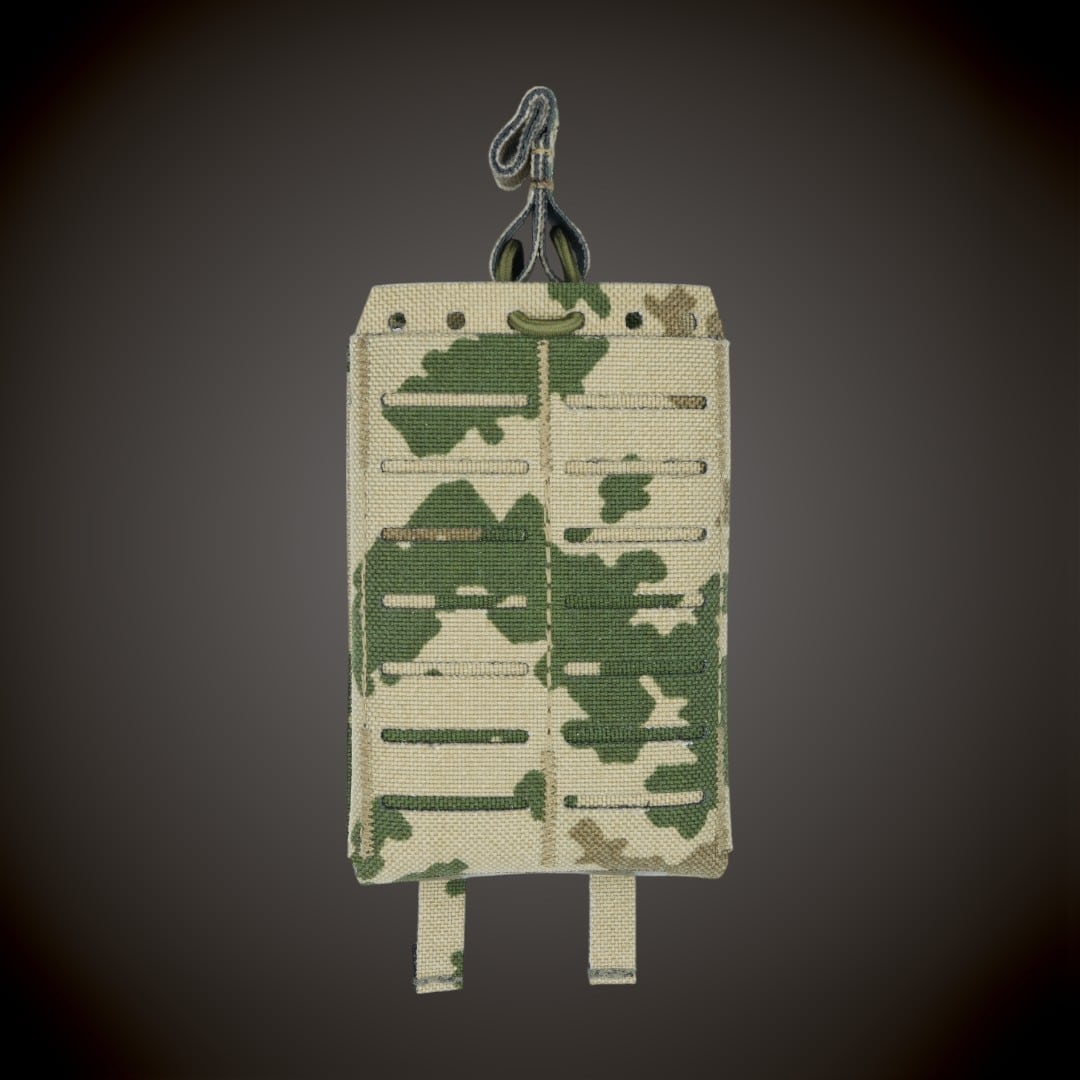 M-Pro Gen2 automaadi salve tasku MP1MM, avatud 5.56, 100mm Soome M04 kõrbelaik - Matrix Protect taktikaline varustus