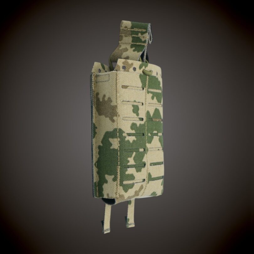 M-Pro Gen2 automaadi salve tasku MP1MM, avatud 5.56, 100mm Soome M04 kõrbelaik - Matrix Protect taktikaline varustus