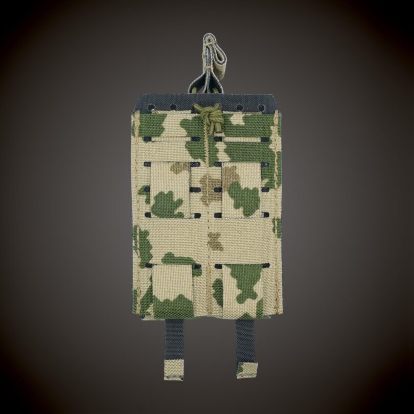 M-Pro Gen2 automaadi salve tasku MP1MM, avatud 5.56, 100mm Soome M04 kõrbelaik - Matrix Protect taktikaline varustus