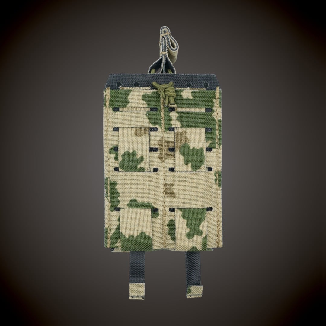 M-Pro Gen2 automaadi salve tasku MP1MM, avatud 5.56, 100mm Soome M04 kõrbelaik - Matrix Protect taktikaline varustus