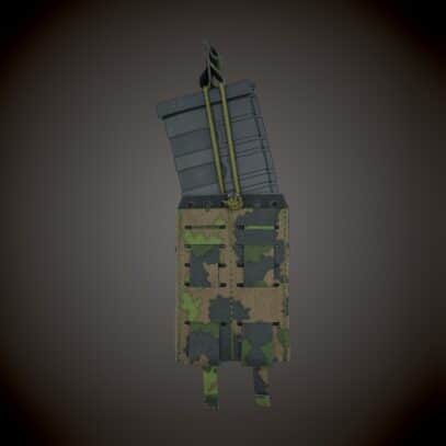 M-Pro Gen2 automaadi salve tasku MP1MM, avatud 5.56, 100mm Soome M05 – Matrix Protect taktikaline varustus