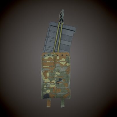 M-Pro Gen2 automaadi salve tasku MP1MM, avatud 5.56, 100mm Flecktarn – Matrix Protect taktikaline varustus