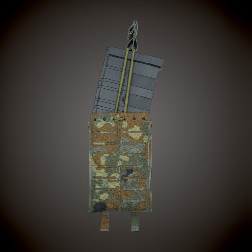 M-Pro Gen2 automaadi salve tasku MP1MM, avatud 5.56, 100mm Flecktarn – Matrix Protect taktikaline varustus