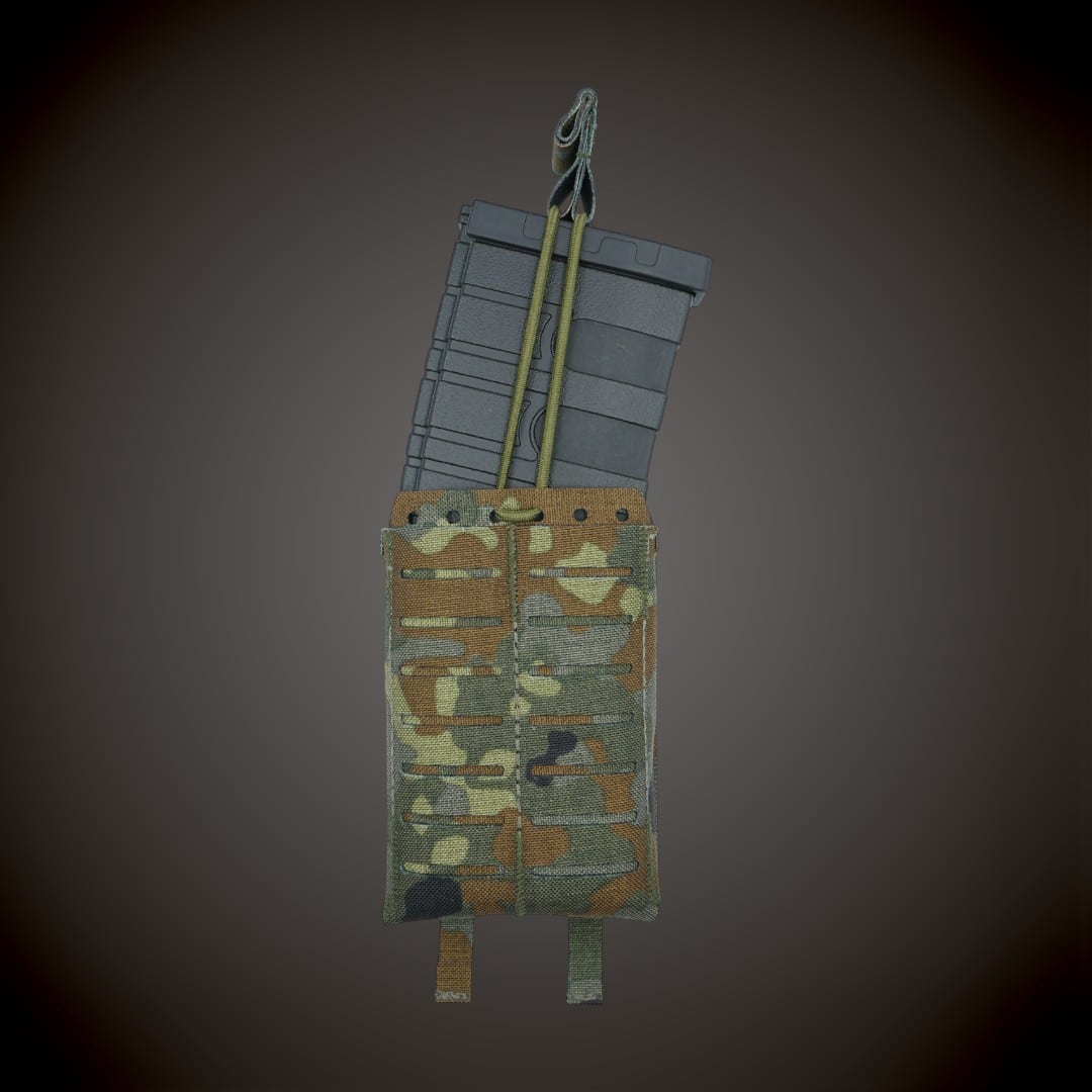 M-Pro Gen2 automaadi salve tasku MP1MM, avatud 5.56, 100mm Flecktarn – Matrix Protect taktikaline varustus