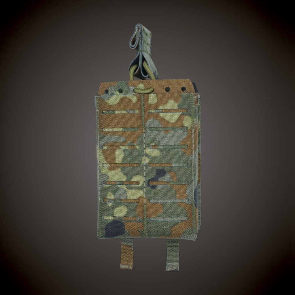 M-Pro Gen2 automaadi salve tasku MP1MM, avatud 5.56, 100mm Flecktarn – Matrix Protect taktikaline varustus