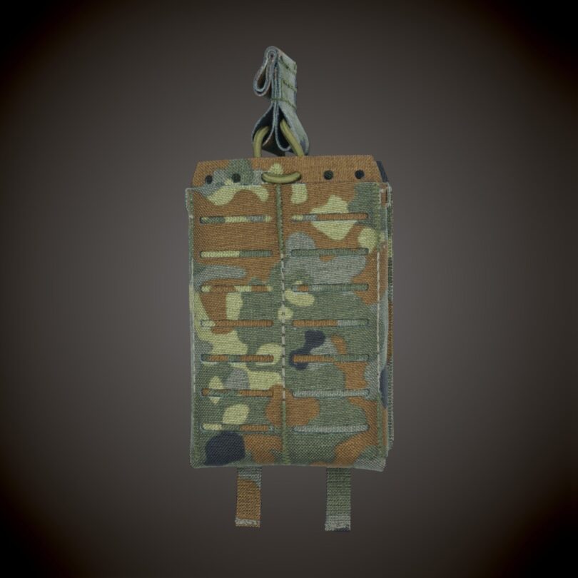 M-Pro Gen2 automaadi salve tasku MP1MM, avatud 5.56, 100mm Flecktarn – Matrix Protect taktikaline varustus