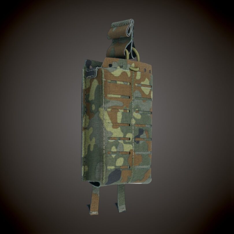 M-Pro Gen2 automaadi salve tasku MP1MM, avatud 5.56, 100mm Flecktarn – Matrix Protect taktikaline varustus