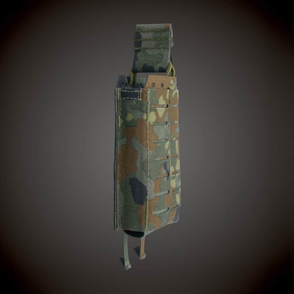 M-Pro Gen2 automaadi salve tasku MP1MM, avatud 5.56, 100mm Flecktarn – Matrix Protect taktikaline varustus
