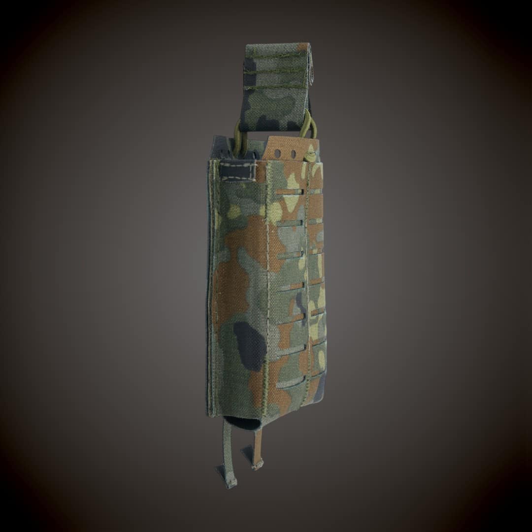 M-Pro Gen2 automaadi salve tasku MP1MM, avatud 5.56, 100mm Flecktarn – Matrix Protect taktikaline varustus