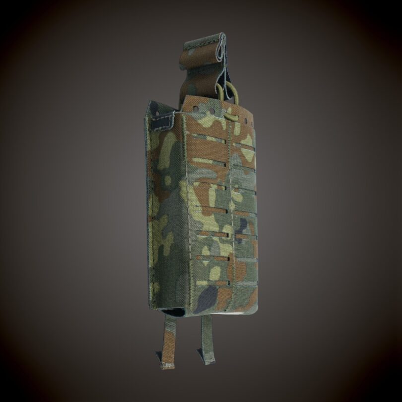 M-Pro Gen2 automaadi salve tasku MP1MM, avatud 5.56, 100mm Flecktarn – Matrix Protect taktikaline varustus