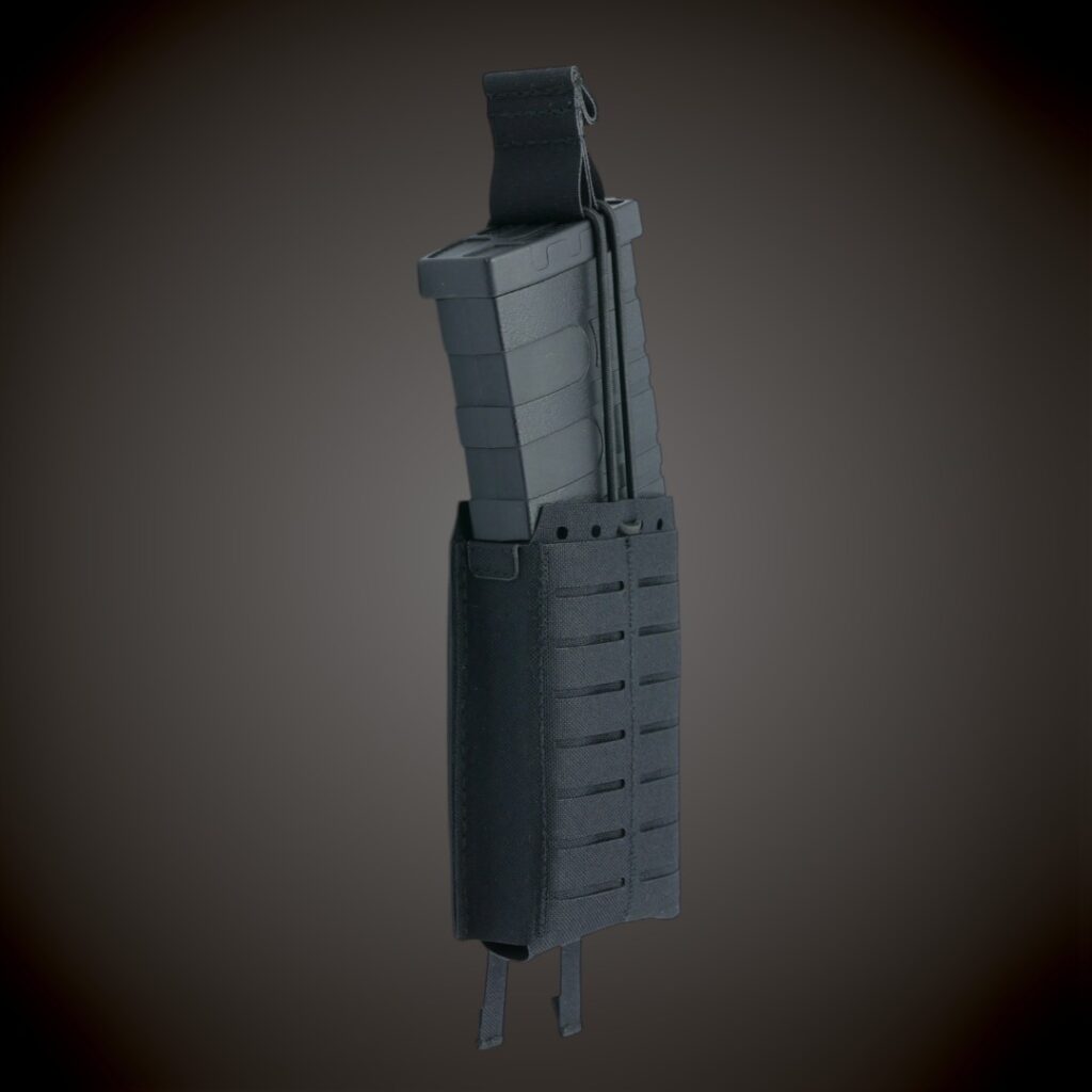 M-Pro Gen2 automaadi salve tasku MP1MM, avatud 5.56, 100mm must - Matrix Protect taktikaline varustus
