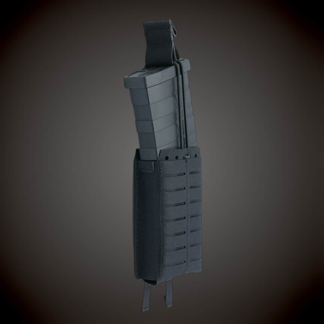 M-Pro Gen2 automaadi salve tasku MP1MM, avatud 5.56, 100mm must - Matrix Protect taktikaline varustus