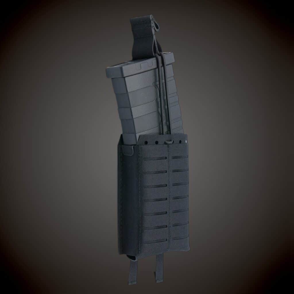 M-Pro Gen2 automaadi salve tasku MP1MM, avatud 5.56, 100mm must - Matrix Protect taktikaline varustus