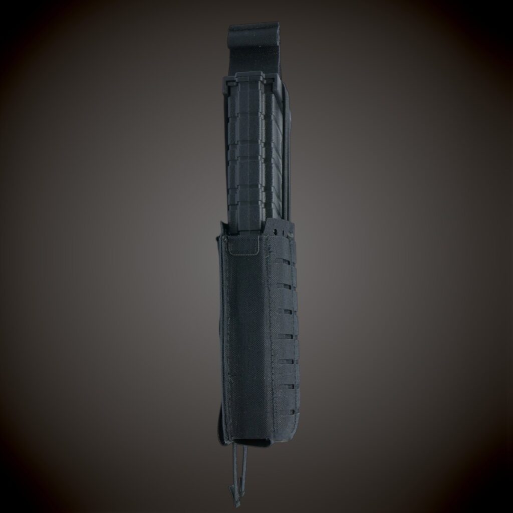 M-Pro Gen2 automaadi salve tasku MP1MM, avatud 5.56, 100mm must - Matrix Protect taktikaline varustus